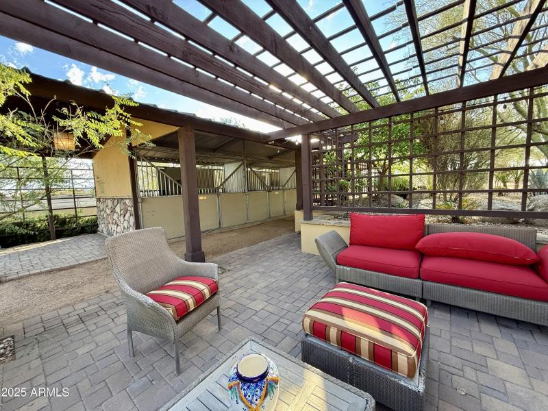 Shed Row Lounge Area