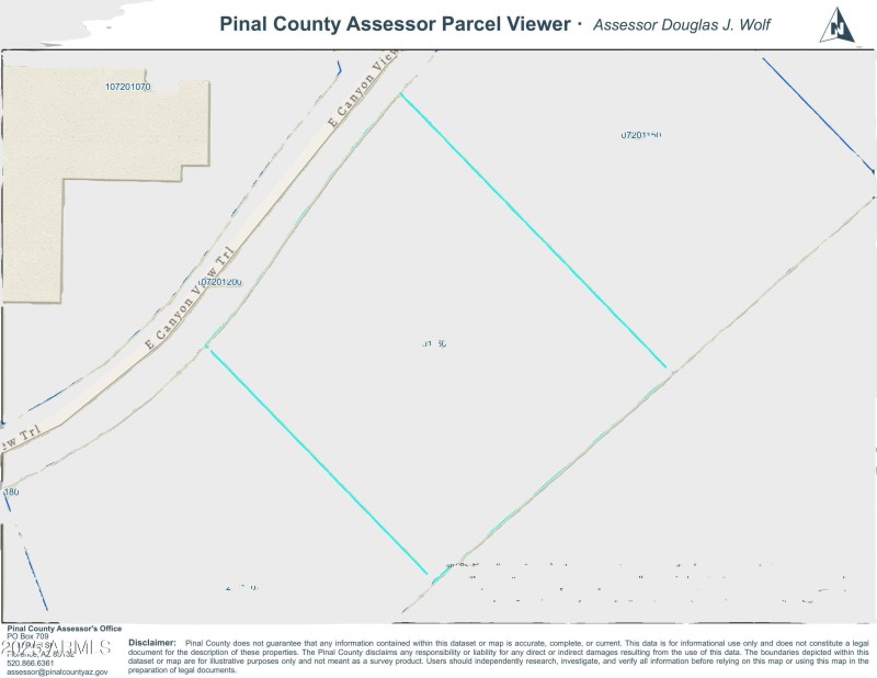 Lot 16 Canyon View - Parcel Map.1