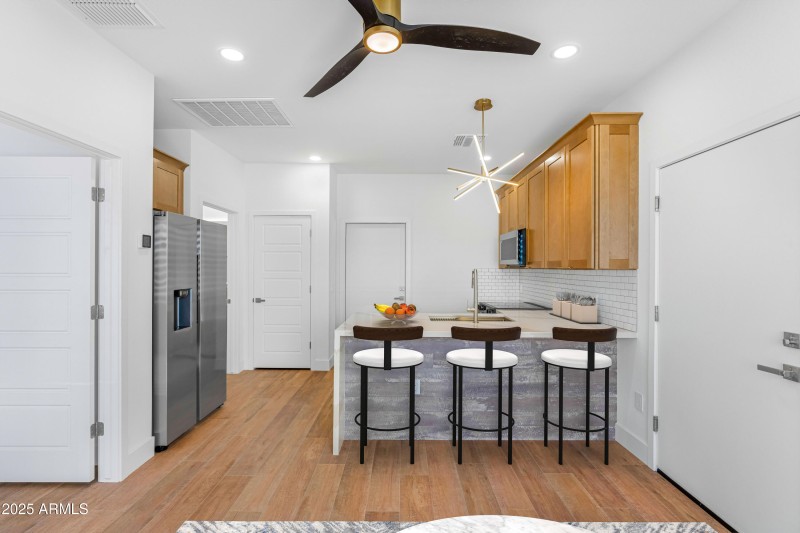 Next Gen Suite Kitchen Area