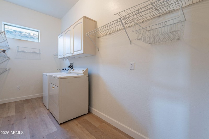 Huge laundry room!