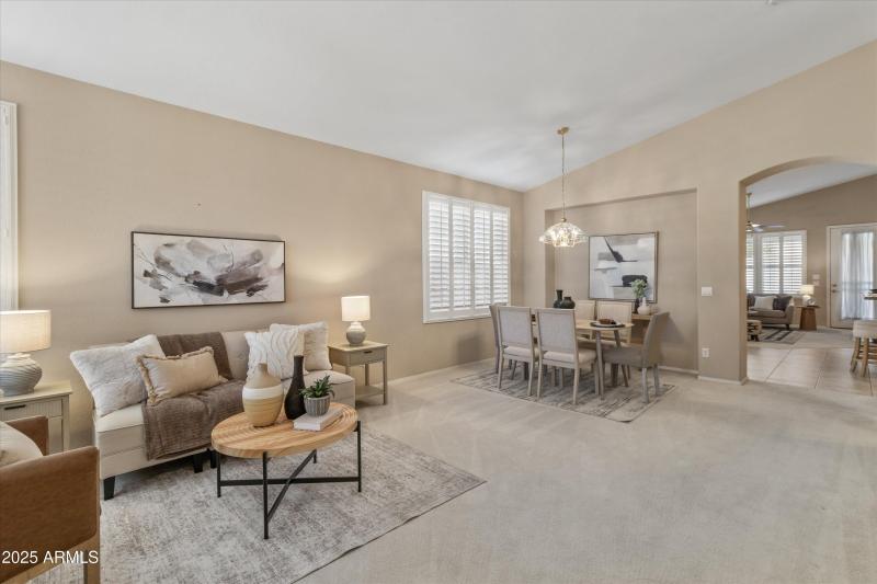 Formal Living & Dining