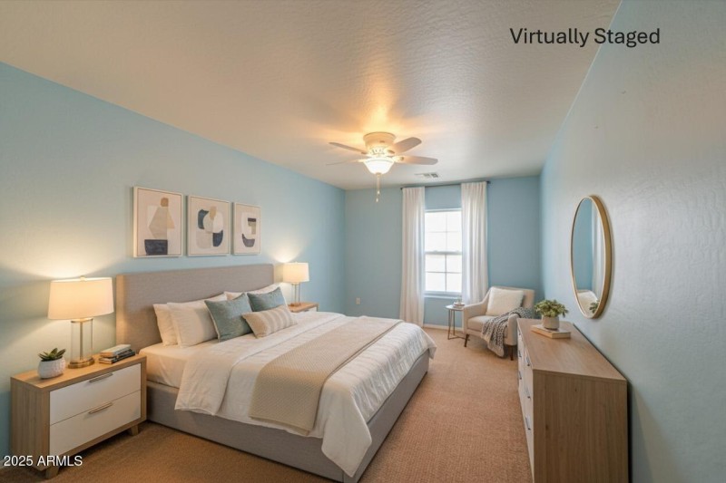 bedroom 2 virtual staging