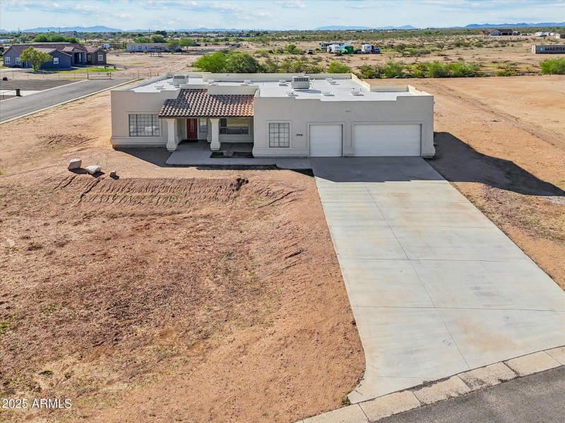 Front Exterior Done Aerial