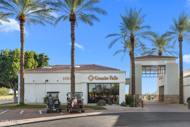 Granite Falls Golf Club entry