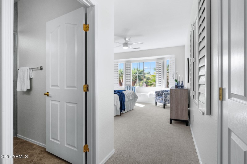 Guest Bedroom EnSuite Front of Home