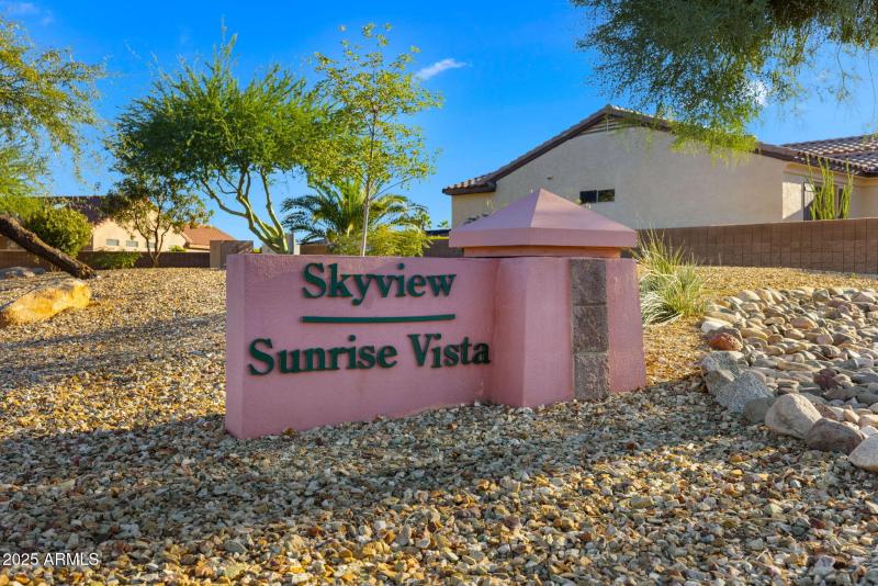 Home situated at Skyview 'Sunrise Vista'