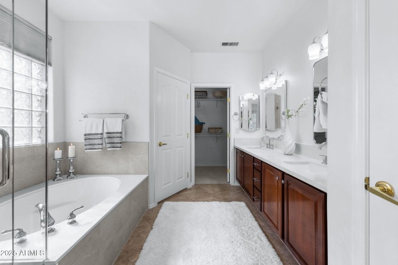 Master Bathroom Beautifully Upgraded