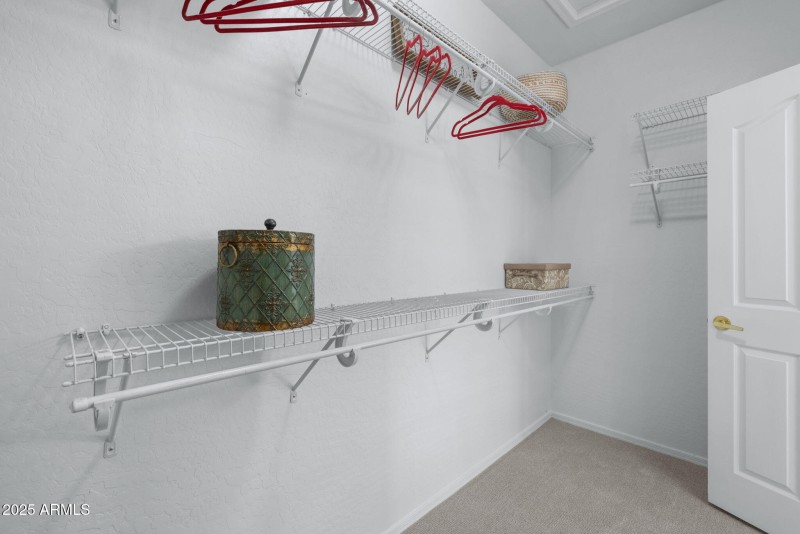 Master Walk-In Closet !