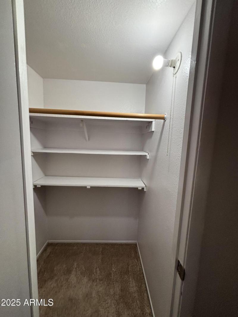 Bedroom closet