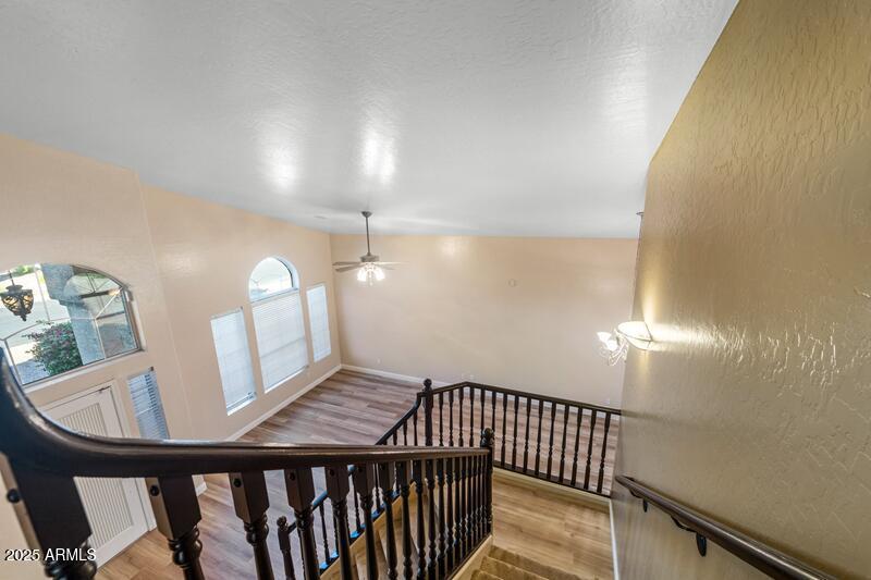 Top Stairway Looking Down