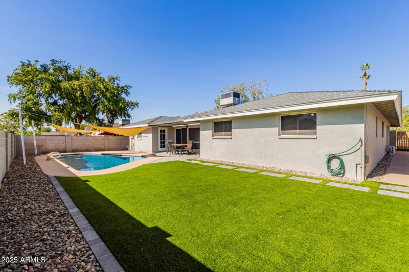 Low Maintenance Backyard