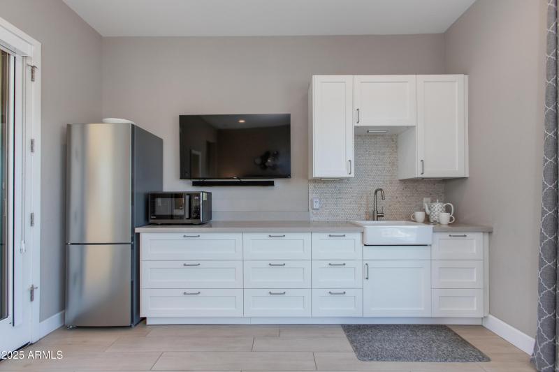 Kitchennete at guest quarters