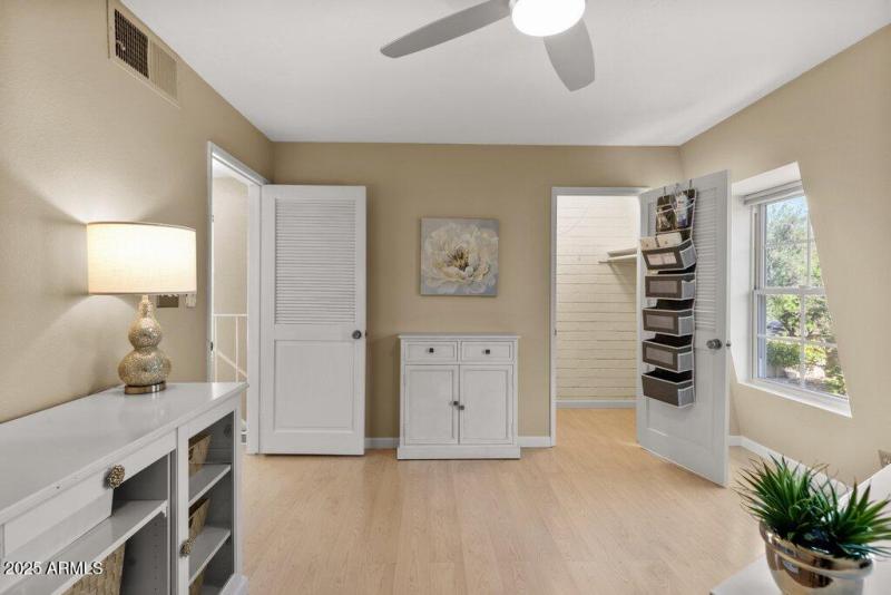Large Walk-In Closet Bdrm 2