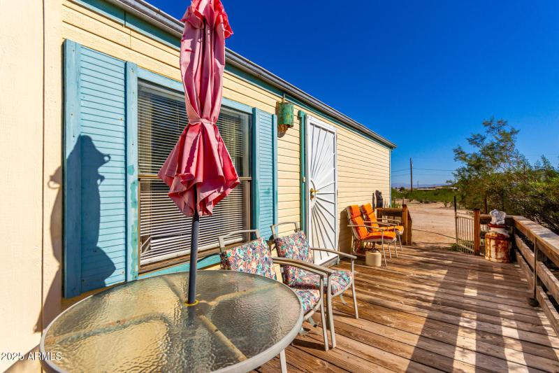 Space to Relax and Dine