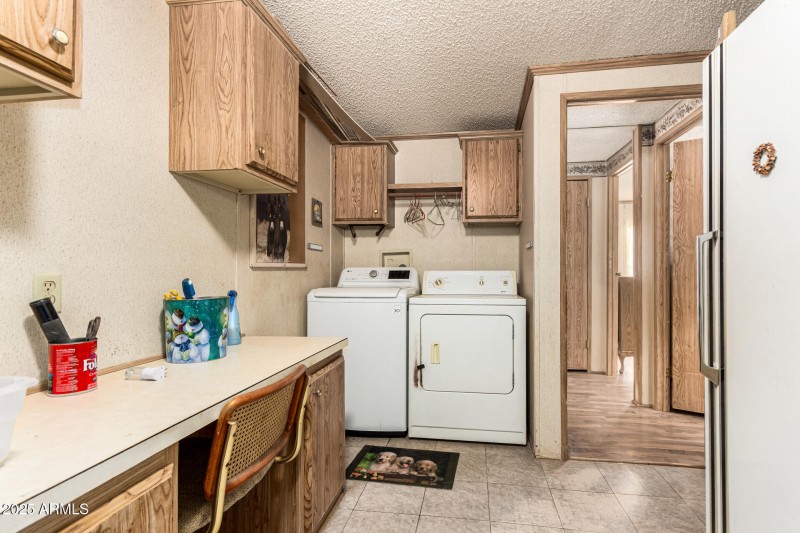 Laundry Room with Storage