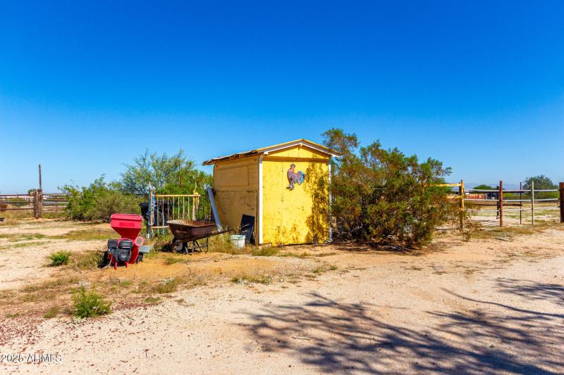 Backyard Storage Shed