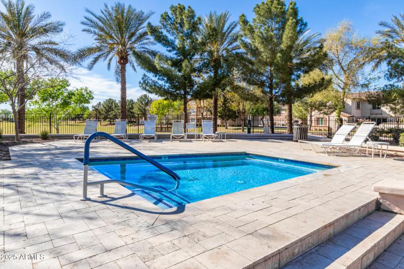 Cooley Station Community pools