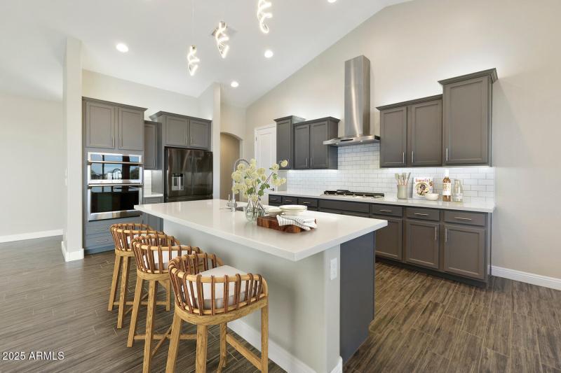 Breakfast island seating