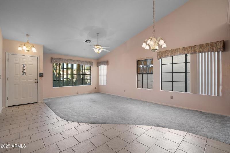 formal living/dining