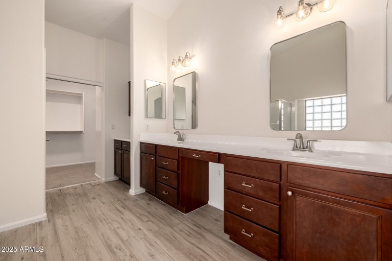 primary dual vanity