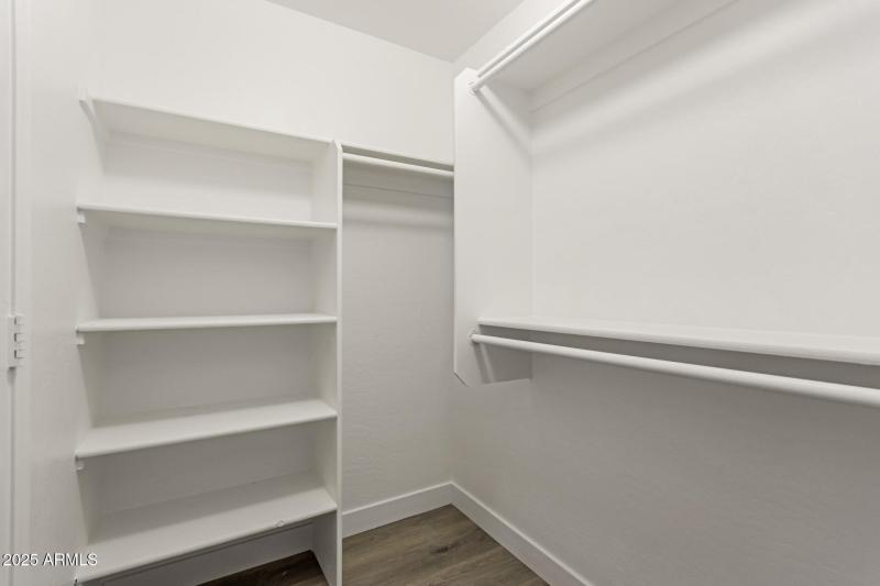 Walk-In Closet