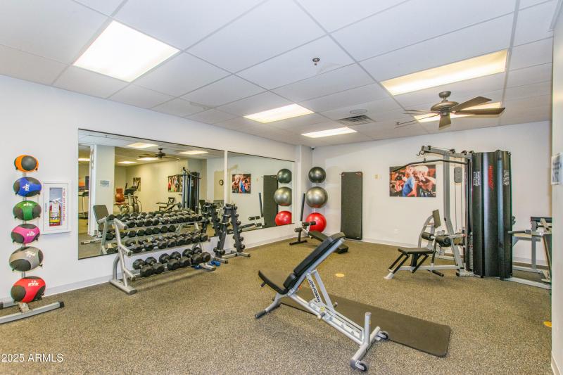 34 Community Gym