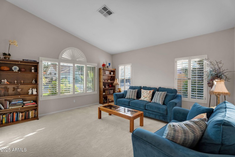 Great views out front