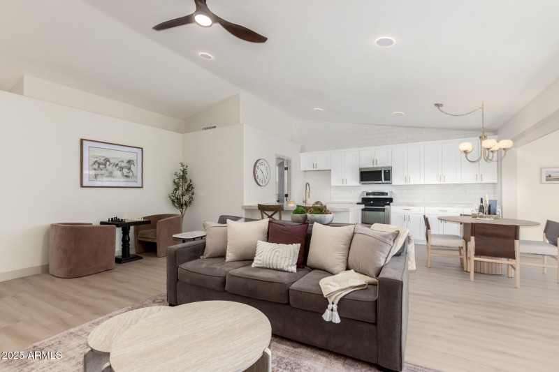 Gorgeous Vaulted Ceilings