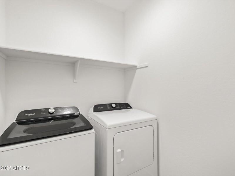 Included Washer & Dryer