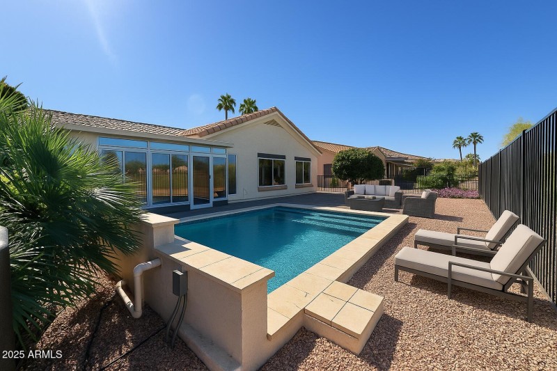 7087 Pool and Back Patio