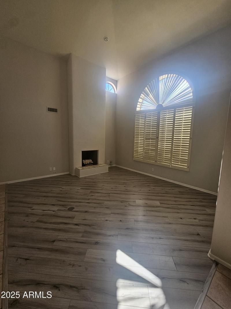 Formal Livng Room with Fireplace