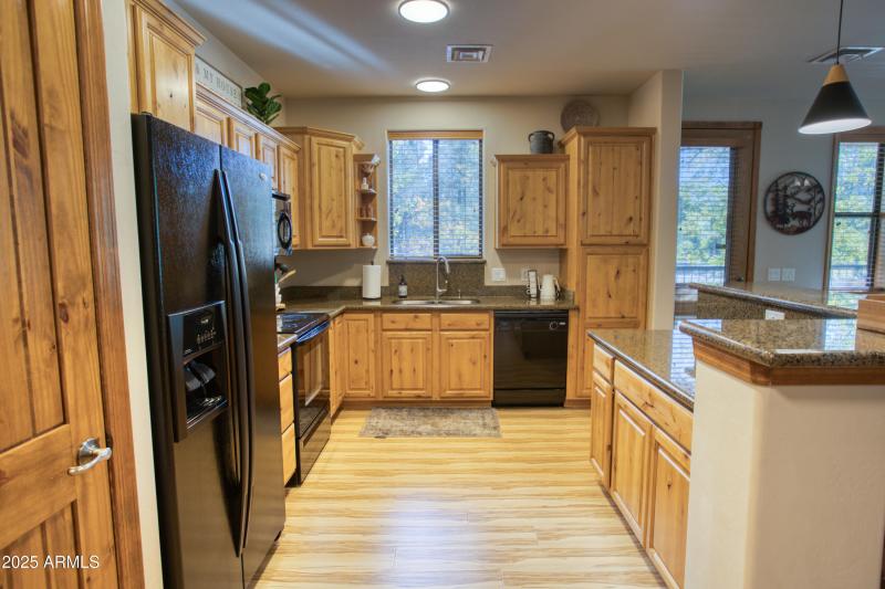 Large kitchen space