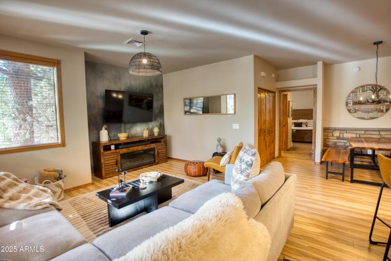 Great room and eat in kitchen