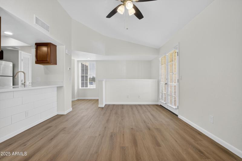 Lots of Natural Light