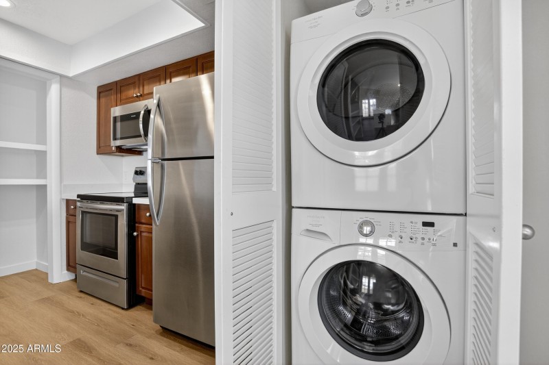 Newer Washer and Dryer