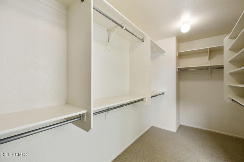 Primary Walk In Closes