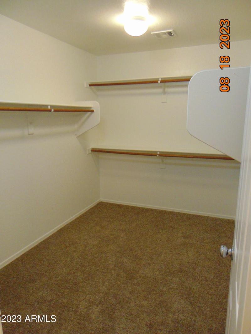 master walk-in closet