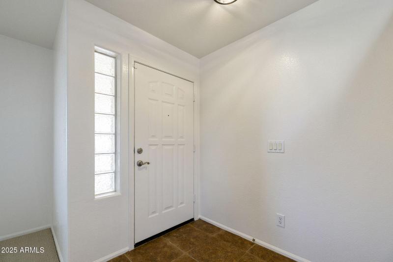 Front entrance Foyer