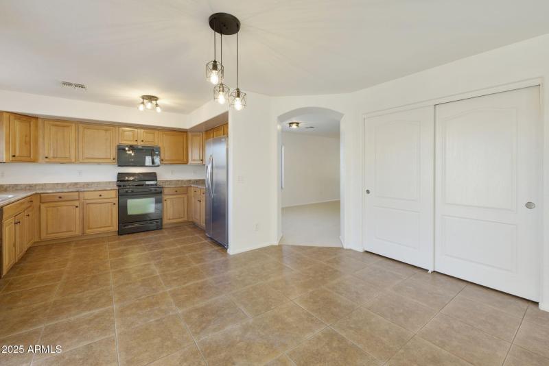 Open Kitchen Storage