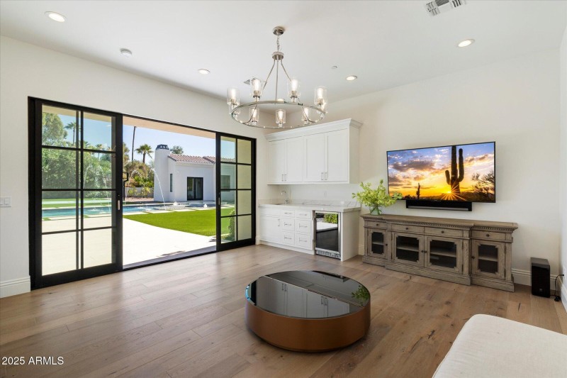 Guest house living room