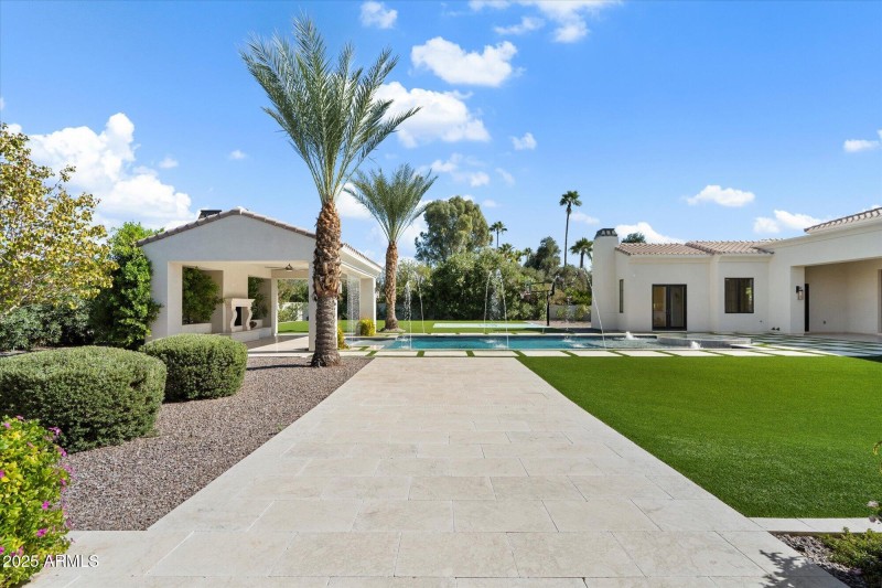 Ramada from guest house