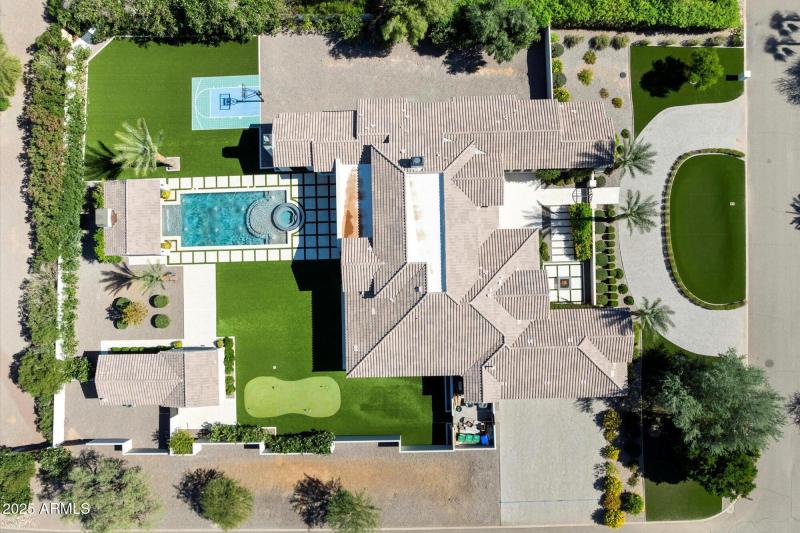 Over view of property