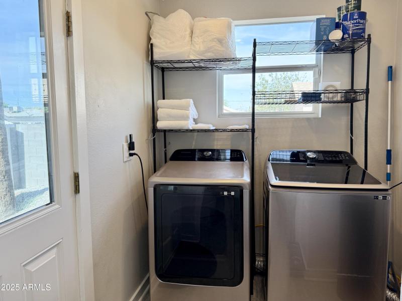 Laundry/mud room