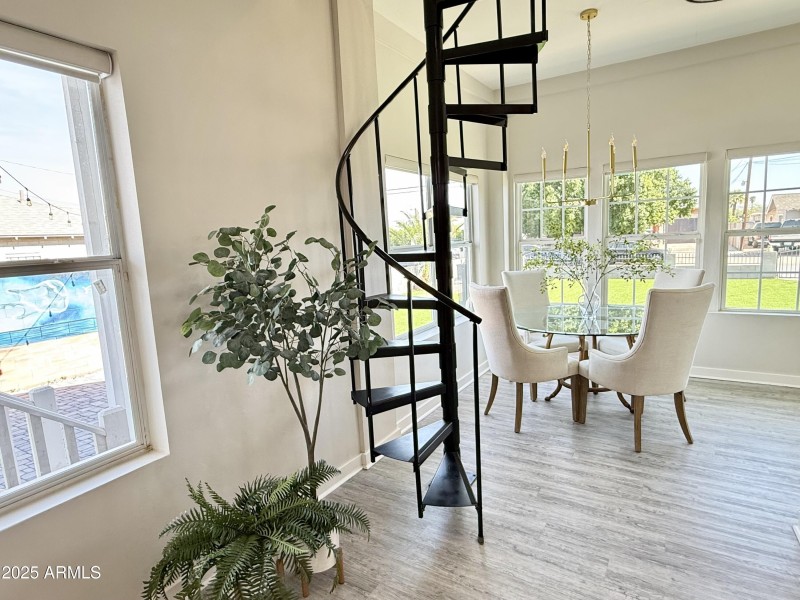 Stairs to ADU/Split Master Option