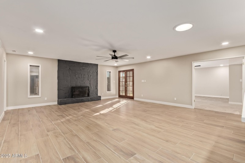 Oversized Living Area