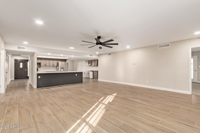 Oversized Living Area