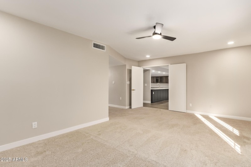 Oversized Master Bedroom