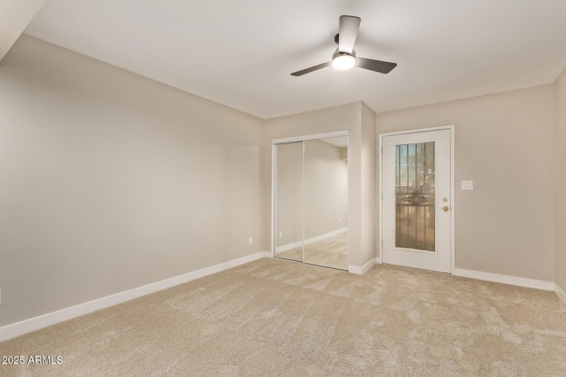 Bedroom with Private Entrance