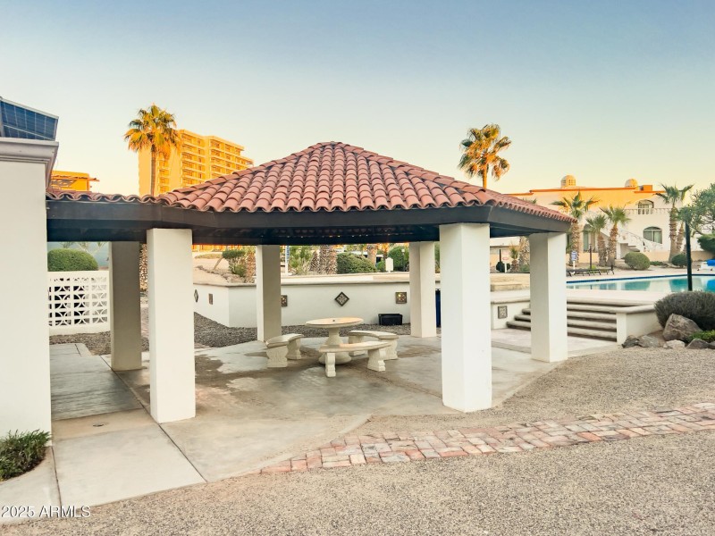 Palapa by Community Pool