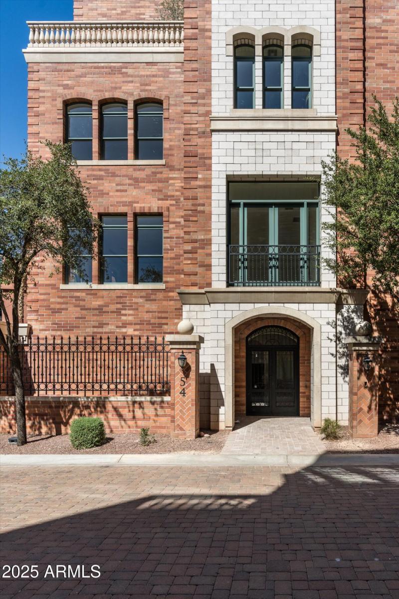 Front Entrance to 54